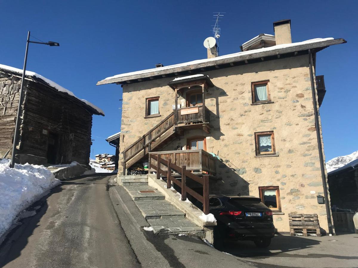 Baita Mattia Livigno Exterior foto